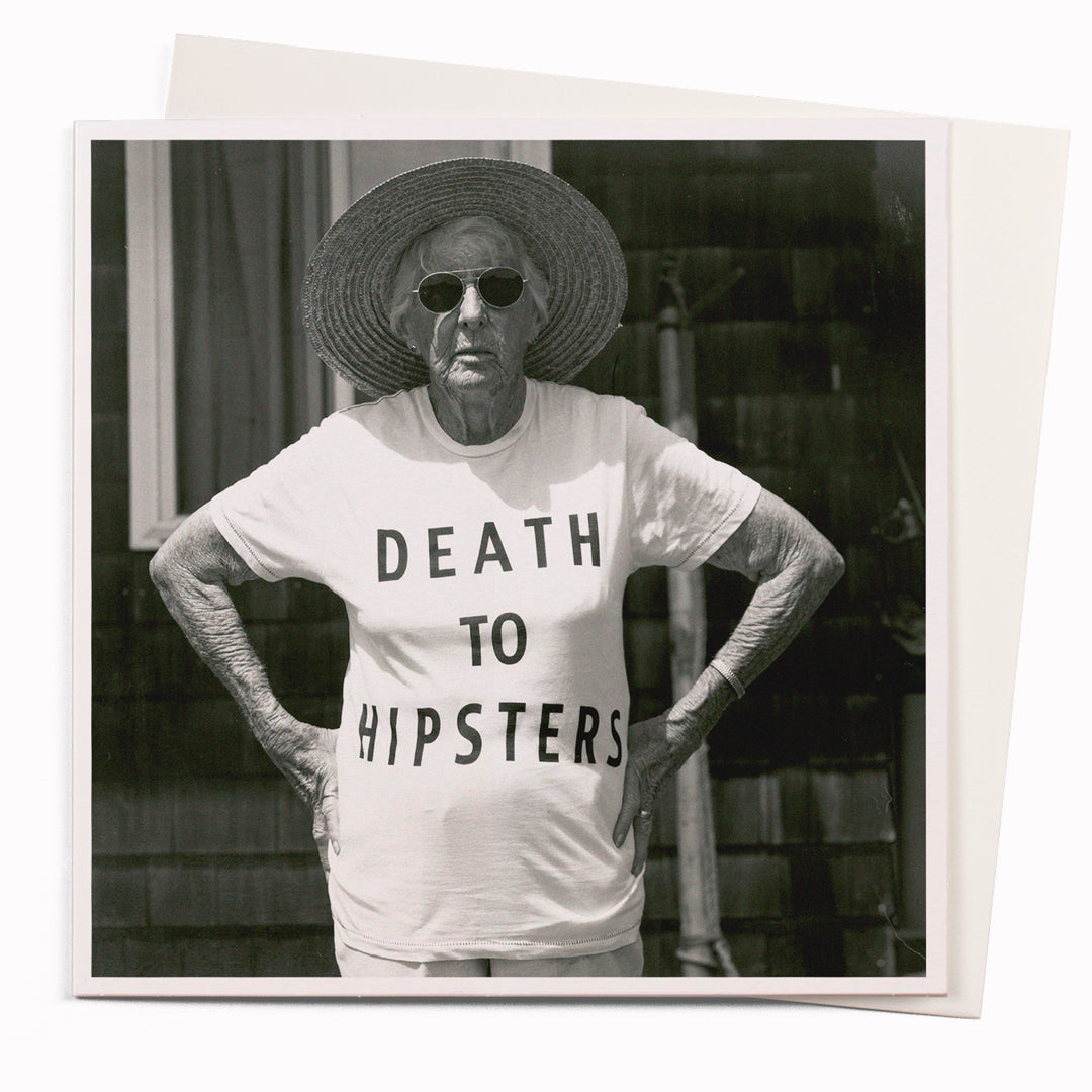 Death To Hipsters T-Shirt Death To Hipsters T-Shirt