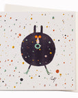 Party God | Art Greeting Card by Studio Arhoj