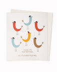 Little Birds | Birthday Card | Blanca Gomez