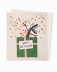 Croc Surprise | Birthday Card | Blanca Gomez