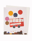 Birthday Bus | Birthday Card | Blanca Gomez