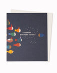 Fish Party | Birthday Card | Blanca Gomez