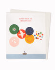 Ahoy! | Birthday Card | Blanca Gomez