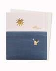 Skinny Dip | Greeting Card | Blanca Gomez