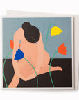 Tulips | Contemporary Art Note Card | Camila Pinheiro