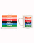 Overthinking | Porcelain Mug | Scott Patt