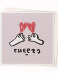 Cheers | Art Note Card | My Poster Sucks
