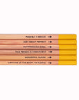 Complimencils | HB Pencil Set