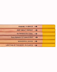 Complimencils | HB Pencil Set