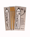 Complimencils | HB Pencil Set