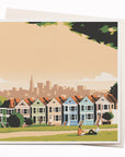 San Francisco | Travel Illustration Note Card | David Doran