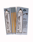 Demotivational Pencils | HB Pencil Set