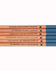 Demotivational Pencils | HB Pencil Set