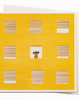 Girl At Window | Greeting Card | Blanca Gomez