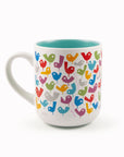 Late Worms | Stoneware Mug | Lo Cole