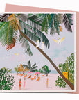 Maldives | Travel Art Note Card | Katy Welsh