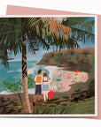 Mallorca | Travel Art Note Card | Katy Welsh