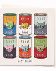 Andy Purhol | Art Pun Greeting Card | Niaski