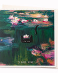 Clawed Monet | Art Pun Greeting Card | Niaski