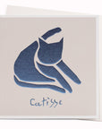 Catisse | Art Pun Greeting Card | Niaski