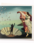 Birth Of Venus | Art Pun Greeting Card | Niaski