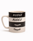 Nudge Nudge | Porcelain Mug | Scott Patt