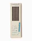Storyteller | Set of 6 HB Pencils | Sharp + Blunt