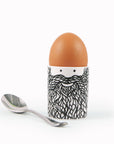 Beardy Hubert | Porcelain Egg Cup | D.5cm