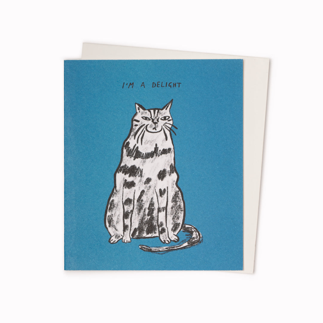 I'm A Delight | Humour Greeting Card | Ruby ETC