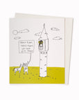 Traily Plant | Humour Greeting Card | Ruby ETC