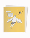 Icarus | Humour Greeting Card | Ruby ETC
