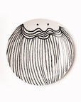 Beardy Samuel | Porcelain Plate | Beardy by Phil Jones