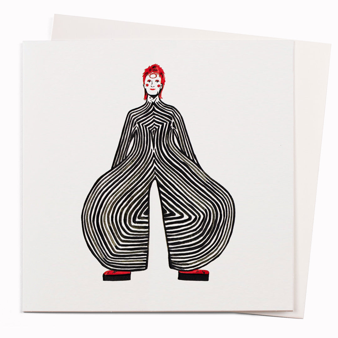 Ziggy Fashion | Art Note Card | Aleesha Nandhra