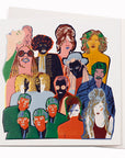 Popstars | Art Note Card | Katy Welsh
