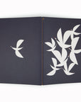Flying | A5 Plain Notebook | Blanca Gomez
