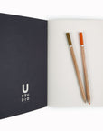 Flying | A5 Plain Notebook | Blanca Gomez