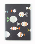 Fish | A5 Plain Notebook | Blanca Gomez