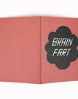 Brain Fart | A5 Plain Notebook | Scott Patt