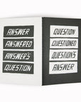 Questions Answered | A5 Plain Notebook | Scott Patt