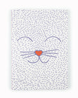Cat | A5 Plain Notebook | Marcus Walters