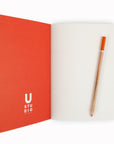 Cat | A5 Plain Notebook | Marcus Walters