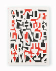 Alphabet | A5 Plain Notebook | Cyrus Highsmith