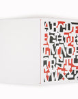 Alphabet | A5 Plain Notebook | Cyrus Highsmith
