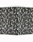 Letters | A5 Plain Notebook | Katy Welsh