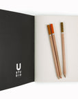 Letters | A5 Plain Notebook | Katy Welsh