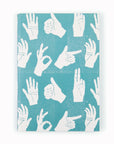 Hands On | A5 Plain Notebook | Katy Welsh