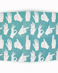 Hands On | A5 Plain Notebook | Katy Welsh