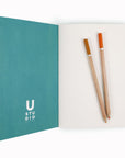 Hands On | A5 Plain Notebook | Katy Welsh