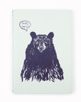 Chill Dude | A5 Plain Notebook | Rose Robins
