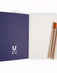 Get Away | A5 Plain Notebook | Eline Van Dam